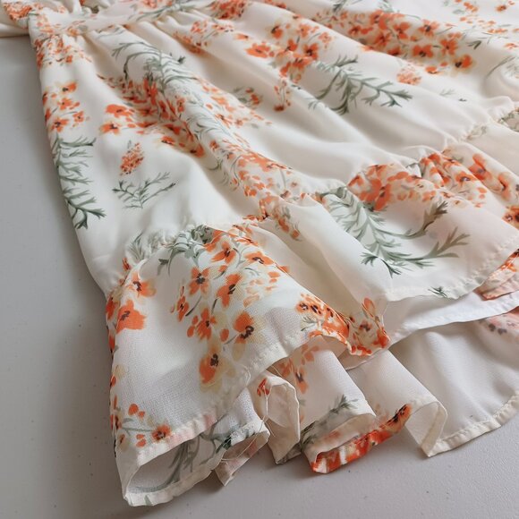 Sopliagon Square Neck Tie-back Mini Dress - Picture 7 of 15